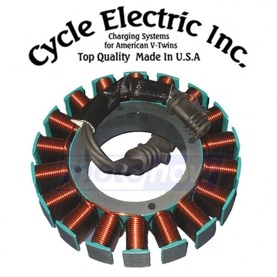 Cycle Electric Stator for 2010-2016 Harley Davidson FLSTFB Fat Boy Lo - pq Foto 1 de 4