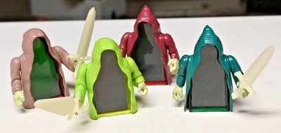 Lote De Colección De Figuras Holograma De Fantasma Sobrenatural Tonka Años 80 Foto 1 de 4