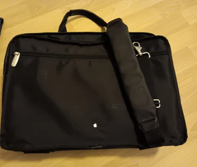 Apple 18”x 13”x 10” Laptop/Maletín Bolsa de Transporte Pequeña Apple Logo AP14000 Foto 1 de 4