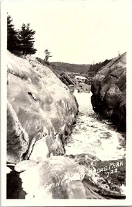 Echt Foto Postkarte Scenic Gorge at Duke Park North Carolina 722 - Bild 1 von 2