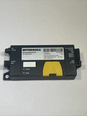 Interroll DriveControl 20 - Motor Roller Control Module 24VDC - Image 1 of 4