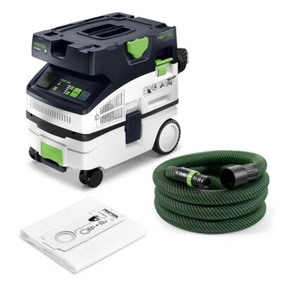 Festool Absaugmobil Nass- und Trockensauger CLEANTEC CTL MINI I 578311 - Bild 1 von 4