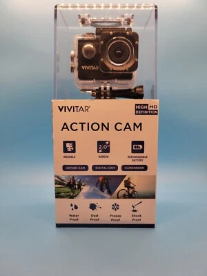 Vivitar DVR781HD HIGH DEFINITION ACTION SHOCK PROOF, WATER PROFF, DIGITAL CAM - Image 1 of 4