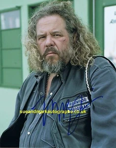 Autógrafo Mark Boone Junior Sons Of Anarchy Motor Cycle Club Bobby Munson UACC96 - Imagen 1 de 1
