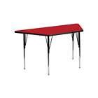 Flash Furniture  Activity Table - Xu-A2448-Trap-Red-H-A-Gg