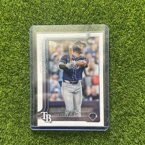 2025 Topps Series 1 #124 Richie Palacios Tampa Bay Rays - Picture 1 of 2