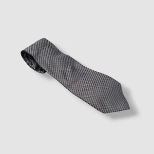 Perry Ellis Men's Black Vidmar Silk Classic Narrow Neck Tie 58 x 3 - Picture 1 of 1
