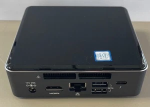 ***** Intel NUC7i5BNK i5-7260U i5 7th Gen, 8GB RAM, 250GB SSD Win 10 Pro ***** - Picture 1 of 3