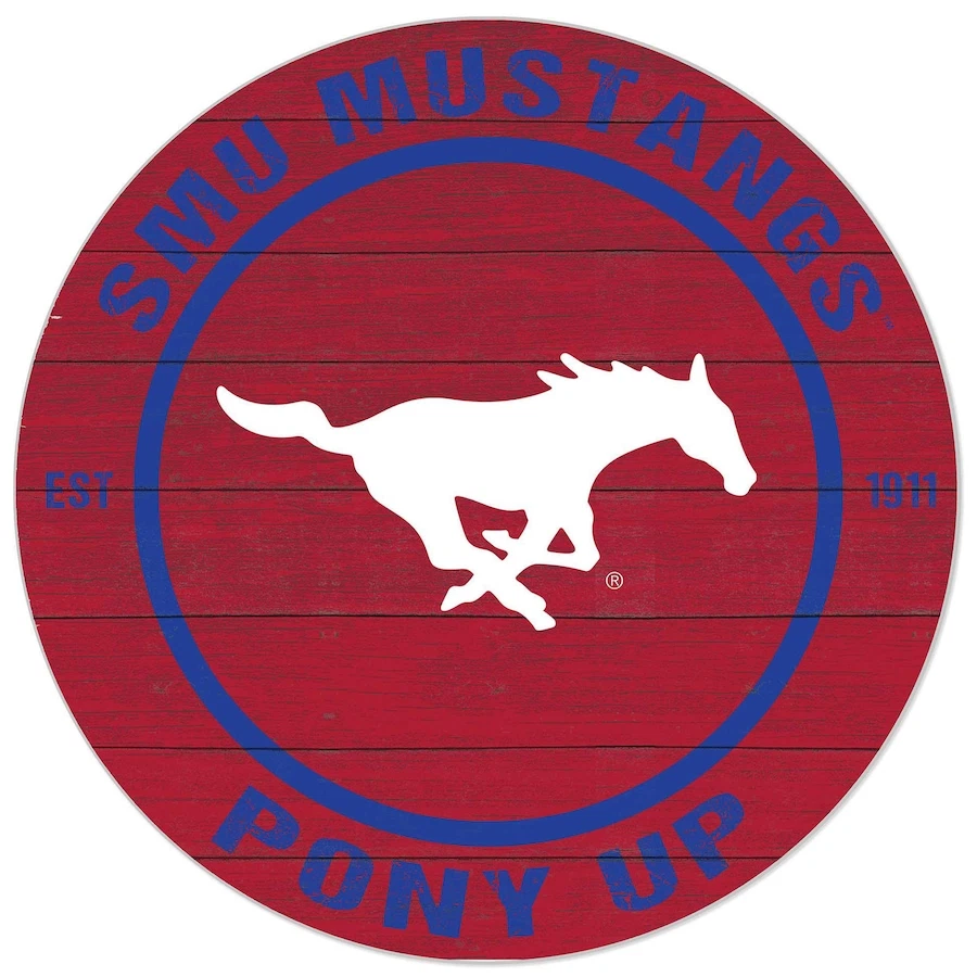 SMU Mustangs NCAA Weather Resistant Vinyl Die Cut Sticker Decal 04 - Image 1 of 1