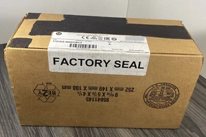 New Sealed Allen Bradley 1732ES-IB8XOBV4 Ser A 8 In/4 Out I/O Safety Module -USA - Picture 1 of 9