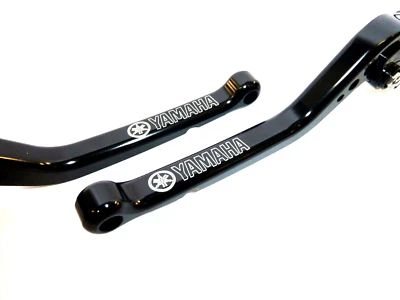 Yamaha MT-09 Sp 2021-2023 Freno Lungo + Frizione Nero Leve da Corsa Strada Pista - Image 1 of 4