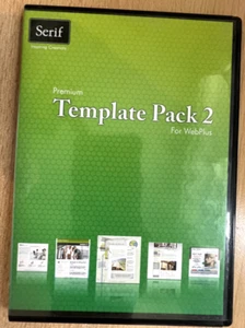 Serif Premium Template Pack 2 for Webplus C/D rom - Picture 1 of 3