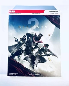 Destiny 2 Official Guide Prima Games 2017 Paperback - Picture 1 of 3