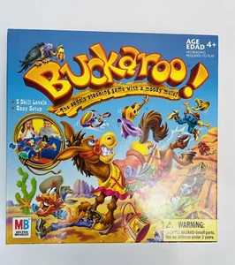2004 Buckaroo Game Stacking Skill Game Milton Bradley 100% COMPLETE - Picture 1 of 6