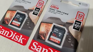 SanDisk 32gb 2 cards - Picture 1 of 2