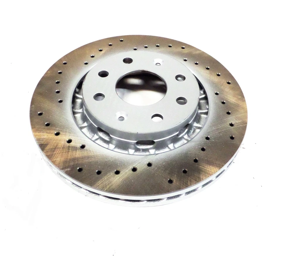 2015 Mini Cooper Left Front Brake Rotor SportStop Drill and Slotted - Image 1 of 3