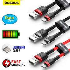 Baseus USB to iP Charger Cable Data Cord for Apple iPhone 14 13  iPad 0.5M 1M 2M