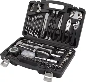 131 Piece General Household Home Repair and Mechanic's Hand Tool Kit Set - Picture 1 of 5