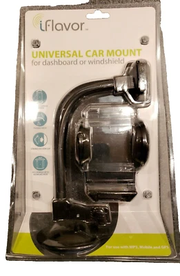 Universal Car Windshield Dashboard Suction Mount Stand for Cell Phone - Image 1 of 2