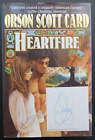 *SIGNED* plate 1998 ORSON SCOTT CARD 1st/1st HEARTFIRE hardcover NF 300 pp
