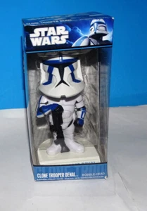 Funko Wacky Wobbler Clone Trooper DENAL 2010 release - Picture 1 of 6