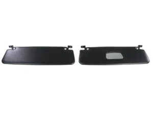 1 Satz schwarze Sonnenblenden Black Sun Visor pair für Opel Kadett B - Picture 1 of 3