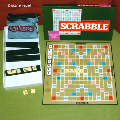 Scrabble - Komplett 1A Top! Das weltbekannte Kreuzwortspiel - Spear-Spiel 26022 - Bild 1 von 4