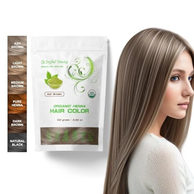 100% Organic Henna Powder Based Hair Color. All Natural Chemical-Free Hair Dye. - Image 1 of 1