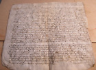1684 Old English Manuscript, WETHERSFIELD, W. Lyngwood Signed