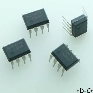 TL071CP Operational Amplifier DIP-8 Texas RoHS (lot de 4) - Bild 1 von 1