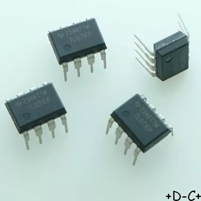 TEXAS INSTRUMENTS TL071CP Operational Amplifier DIP-8 Texas RoHS (lot de 4)