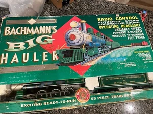 Bachmann's Big Hauler Radio Control Train Set 90-0100 G Scale NO TRACK - Picture 1 of 10