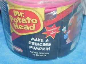 Mr. Potato Head Princes Pumpkin Playskool 2+ 11pc NEW - Picture 1 of 6