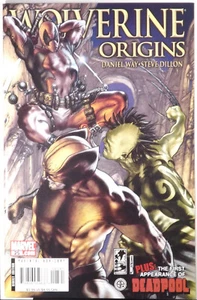 Wolverine Origins #25 NM 2008 Deadpool Winter Soldier Marvel Comics - Bild 1 von 4