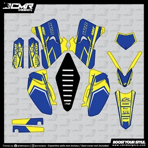 Kit Grafiche per YAMAHA Adesivi In Crystal WRF 250 426 1998 - 2002 - Imagen 1 de 1