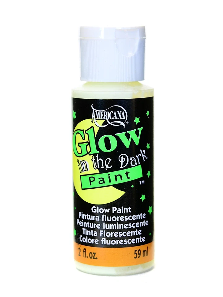 DecoArt Glow-in-the-Dark Medium - 2 oz. botella Foto 1 de 1