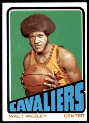 1972-73 Topps Nm-Super Nice-Make Offer Walt Wesley 25 Cleveland Cavaliers #109 - Image 1 of 2