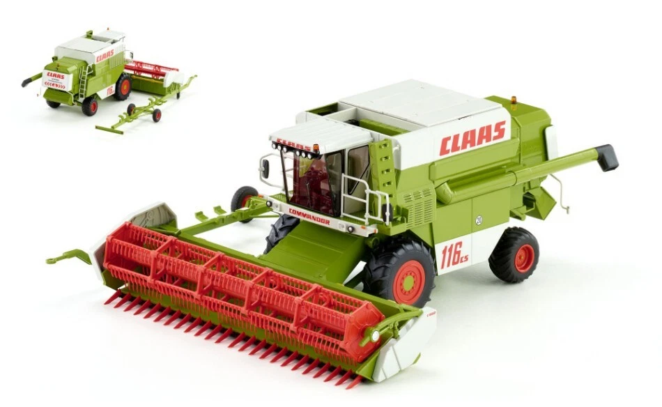 Wiking Claas Combine Harvester Commandor 116 CS 1:32 Diecast - Image 1 of 1