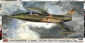 1/48 F-104 Starfighter C ver.Vietnam War 479th tactical model kit 2024 via FedEx - Picture 1 of 1