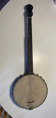 Antique AC Fairbanks Senator Bango 5 String Circa (1890-1900) Serial #3621 - Image 1 of 4