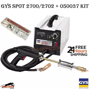 GYS Spot 2700/2702 Dent Puller – Bodywork Repair Kit + Free Additive (050037) - Picture 1 of 6