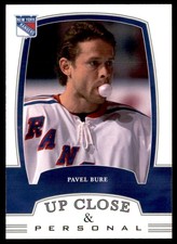 2002-03 Be a Player First Edition Pavel Bure New York Rangers #338