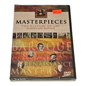 Masterpieces The History Of Art In Music And Painting DVD - Picture 1 of 6