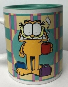 GARFIELD the CAT "SHOW ME THE COFFEE" coffee cup mug. Humor funny 54* - Picture 1 of 7