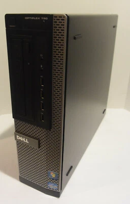 Dell Optiplex 790 (Intel Core i3 2nd Gen 3.3GHz 4GB 250GB Win 10 Pro) Desktop PC - Image 1 of 4