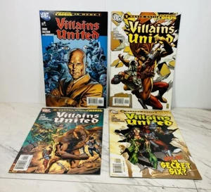 DC Comics VILLAINS UNITED (2005) # 2/4/5/6  (Set Of 4) - Picture 1 of 4