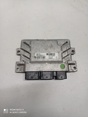 CALCULATEUR MOTEUR ECU RENAULT CLIO 3 1.2i 16V S180042156A / 237101505R (75A) - Immagine 1 di 4