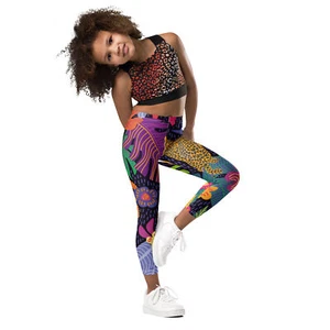 Kid's Leggings - Picture 1 of 29