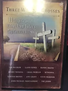 Three Wooden Crosses (DVD, 2006) - Picture 1 of 1