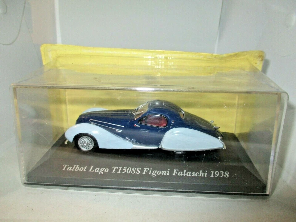 TALBOT LAGO T150SS FIGONI FALASCHI 1938 SCALA 1:43 - Immagine 1 di 1